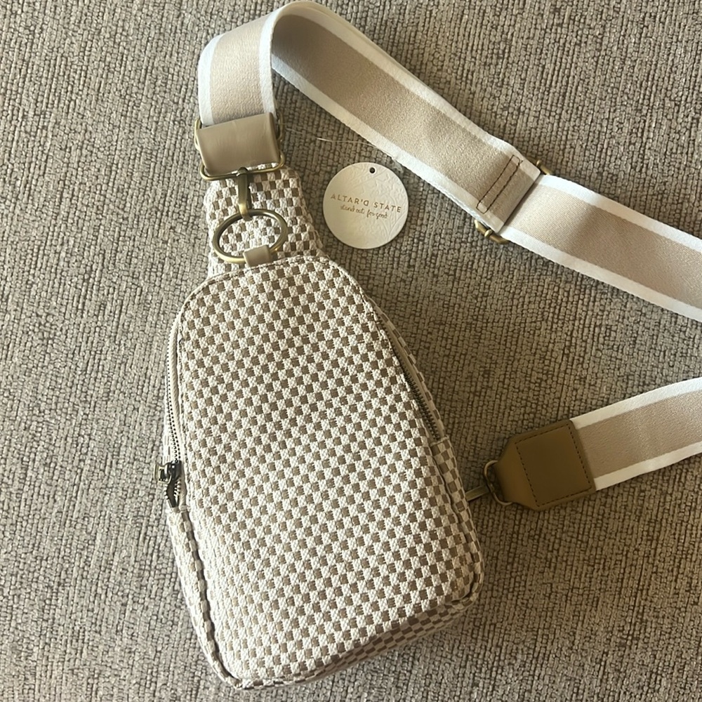 Cross body bag